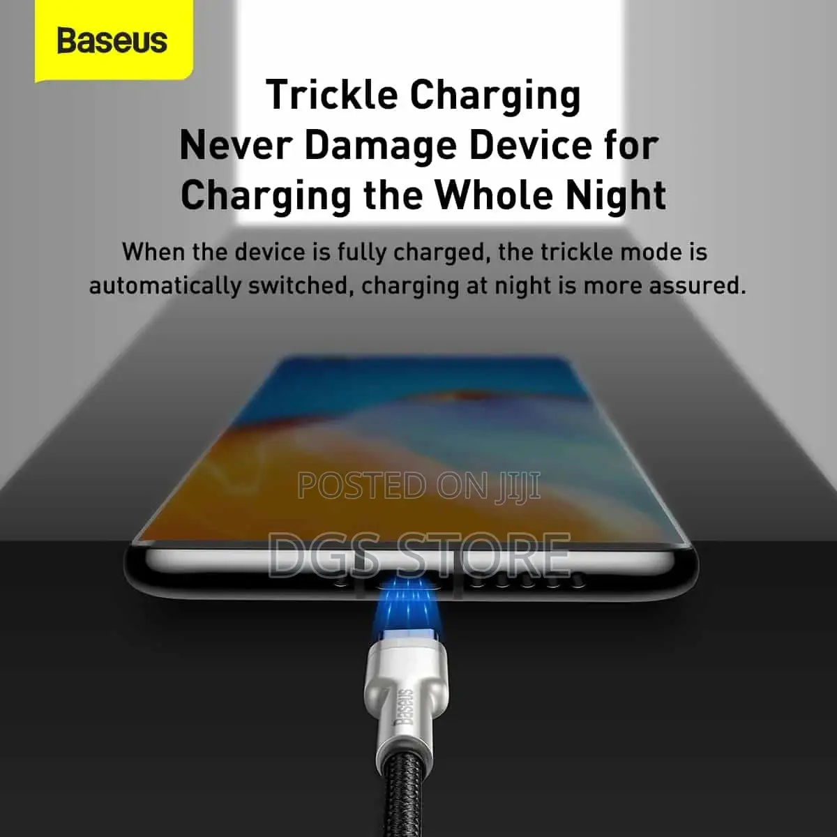 Baseus Cafule Series Metal Data Cable 66w USB to Type C