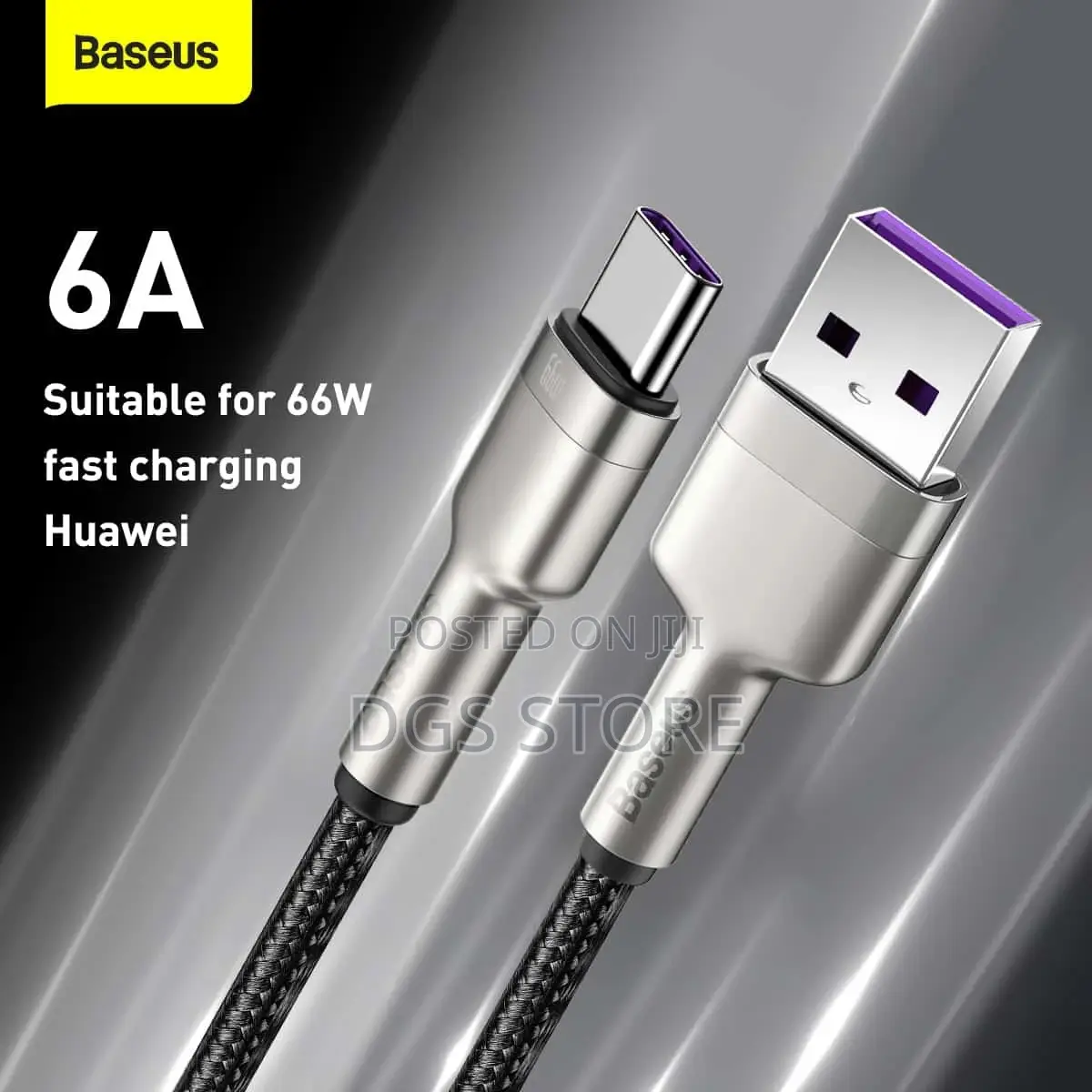 Baseus Cafule Series Metal Data Cable 66w USB to Type C