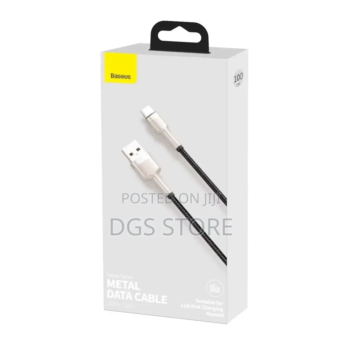 Baseus Cafule Series Metal Data Cable 66w USB to Type C