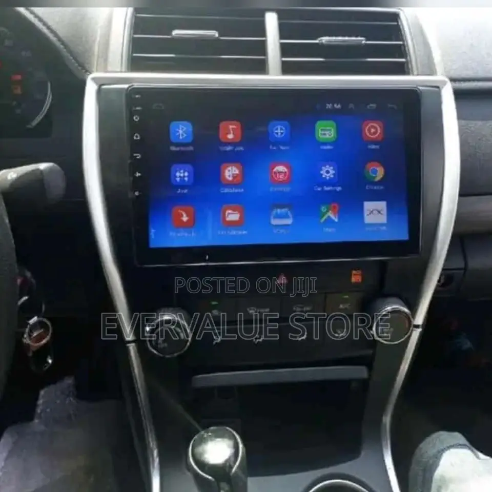 Toyota Camry 2012-2015 Android Player + Reverse Camera