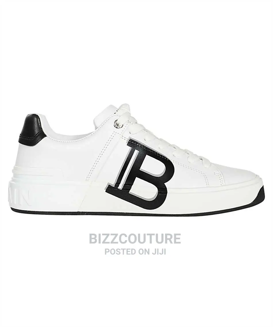 Original BALMAIN Sneakers Available in Store