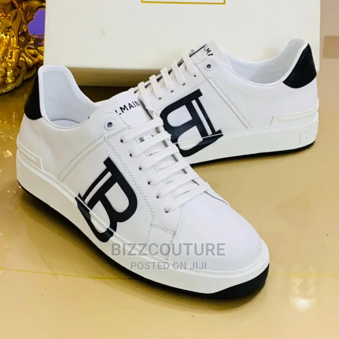 Original BALMAIN Sneakers Available in Store