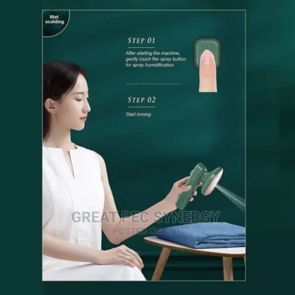 Mini Iron - Travel Iron