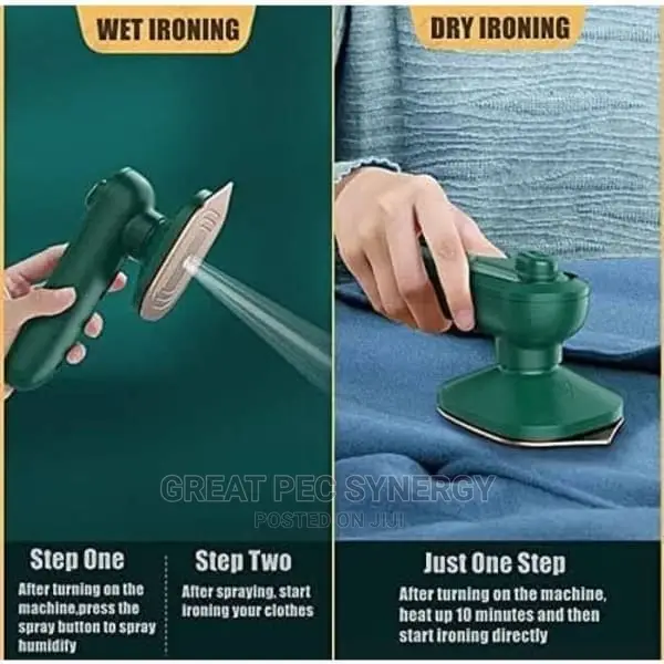 Mini Iron - Travel Iron