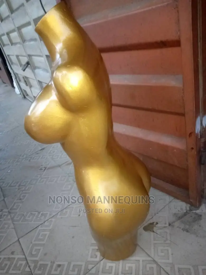 Fibre Mannequin For Pants And Bra Half Body