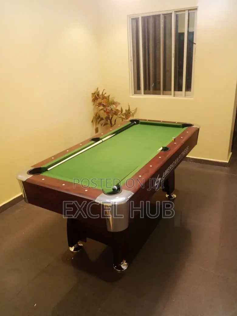 American Fitness 6ft Snooker 2