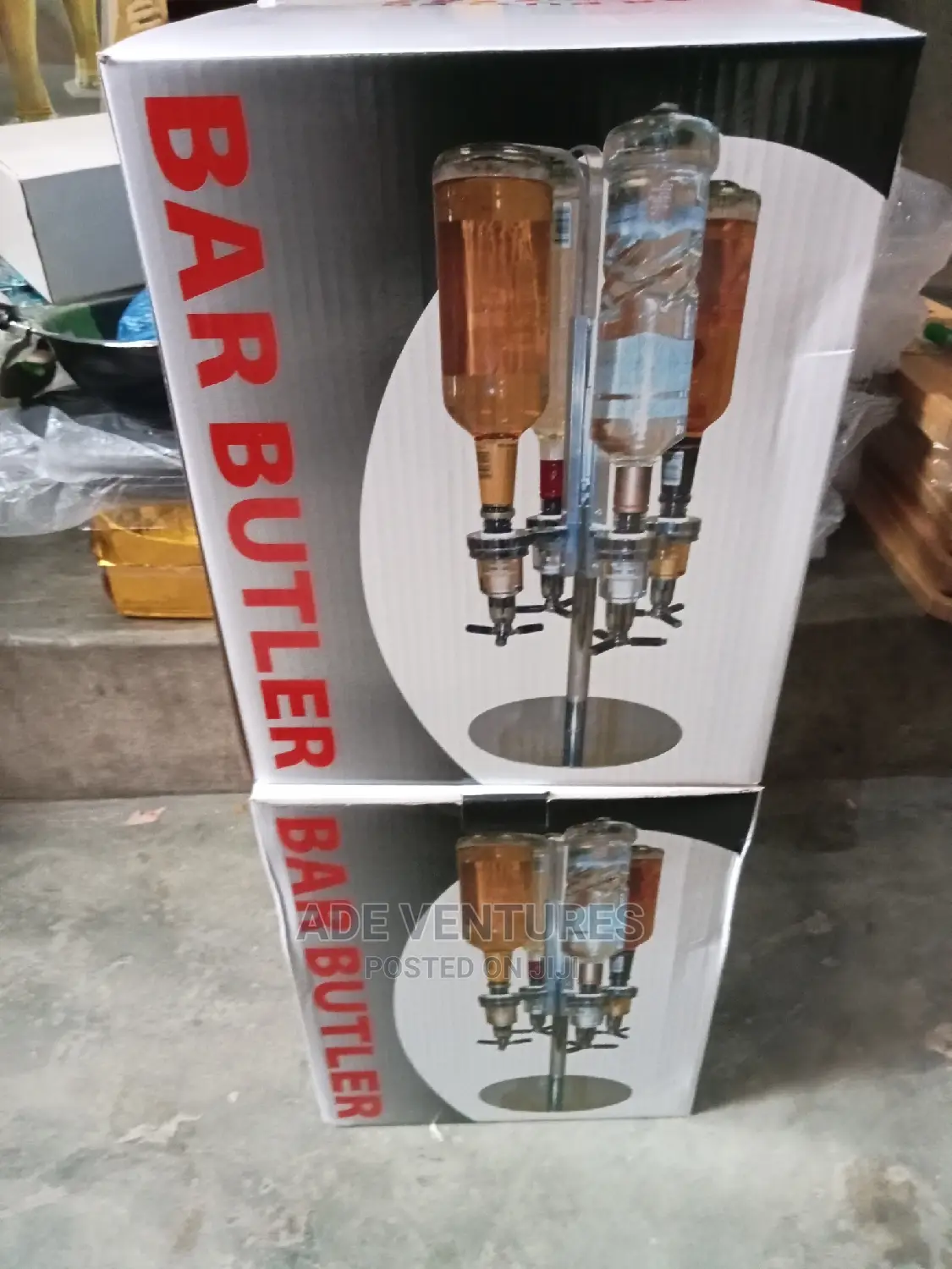 Bar Butler for 4