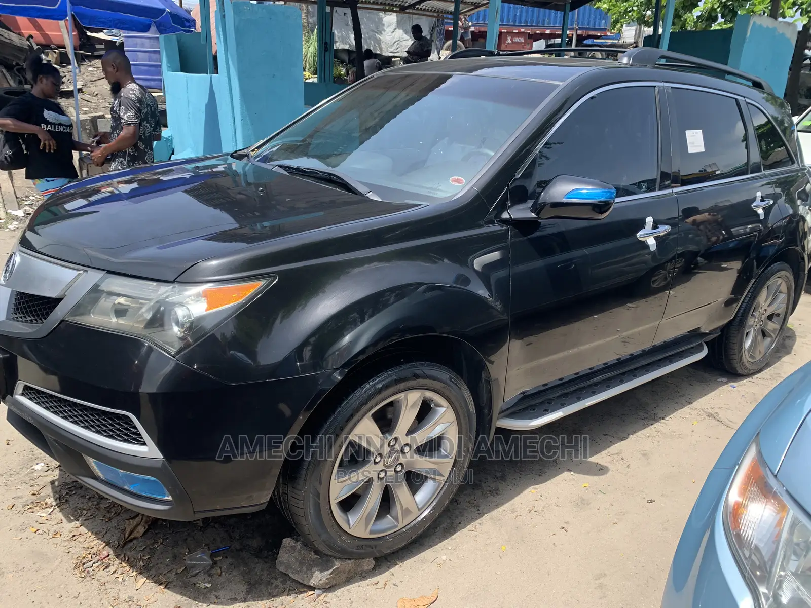 Acura MDX Technology Package SUV AWD (3.7L 6cyl 6A) 2013 Black