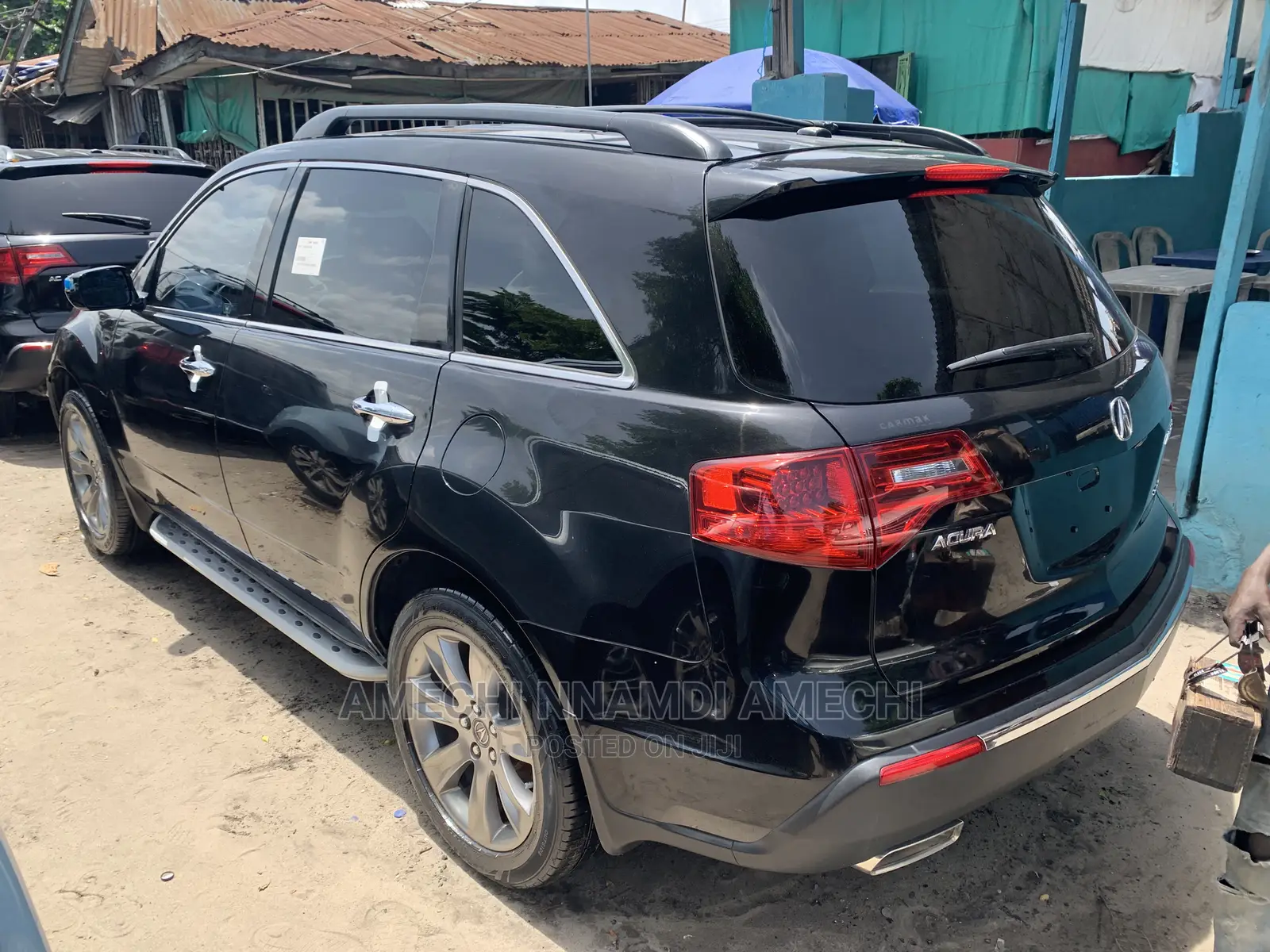 Acura MDX Technology Package SUV AWD (3.7L 6cyl 6A) 2013 Black