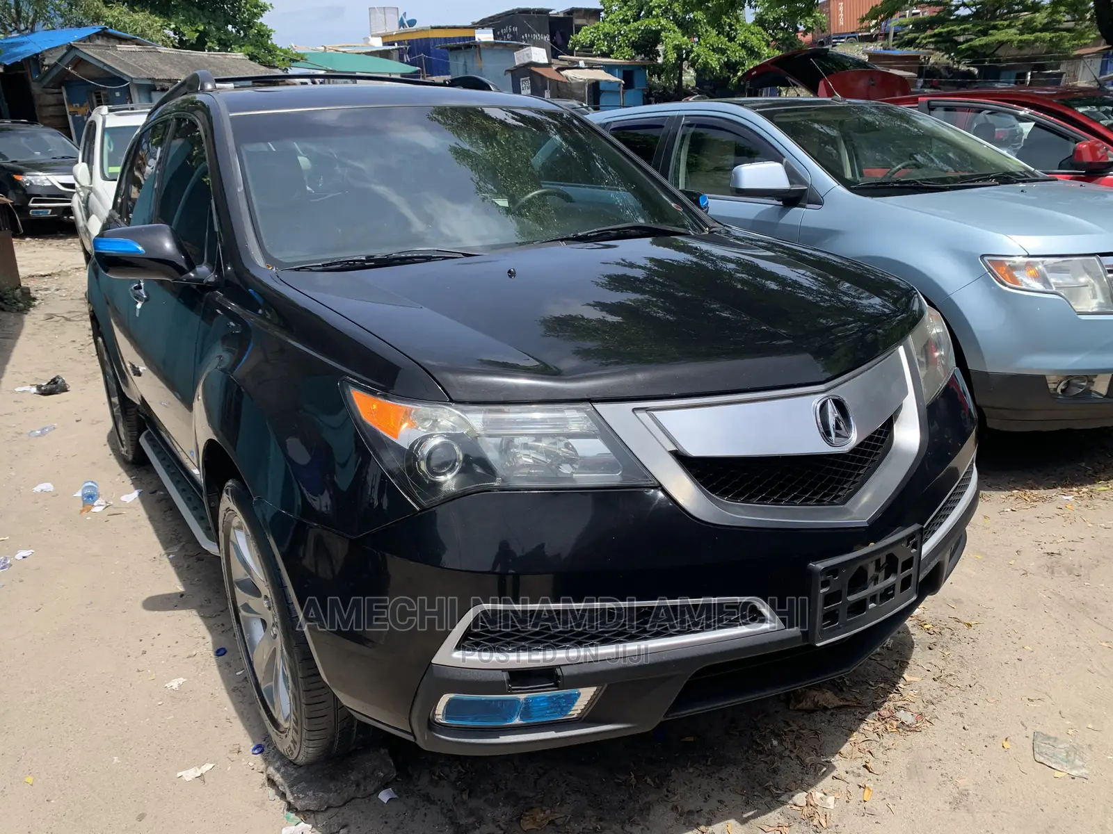 Acura MDX Technology Package SUV AWD (3.7L 6cyl 6A) 2013 Black