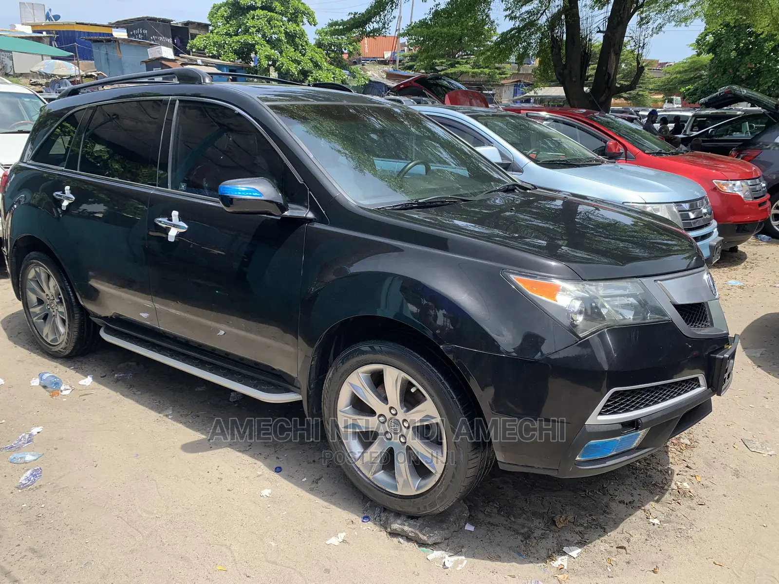 Acura MDX Technology Package SUV AWD (3.7L 6cyl 6A) 2013 Black