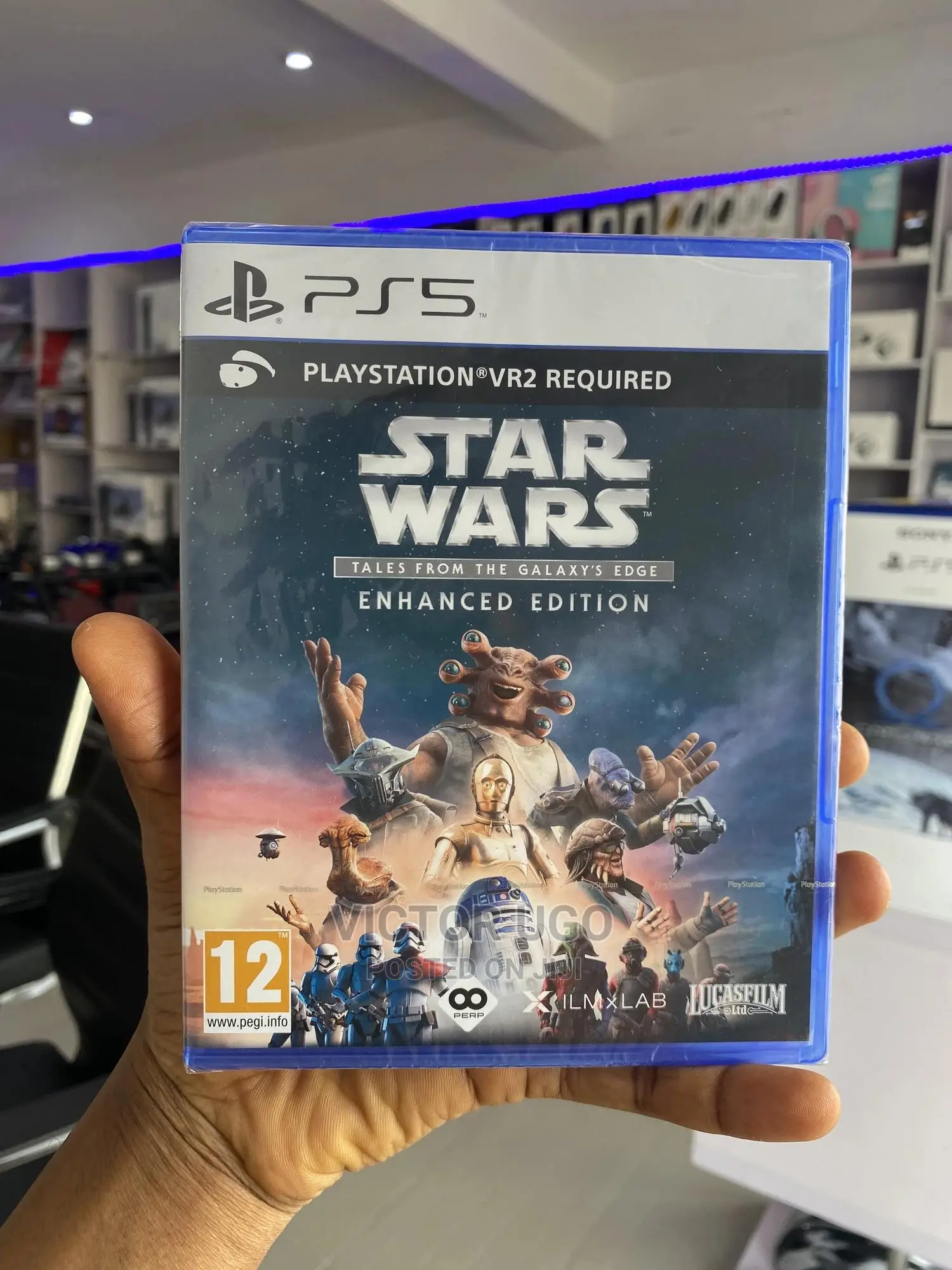 Star Wars: Tales From the Galaxy’S Edge
