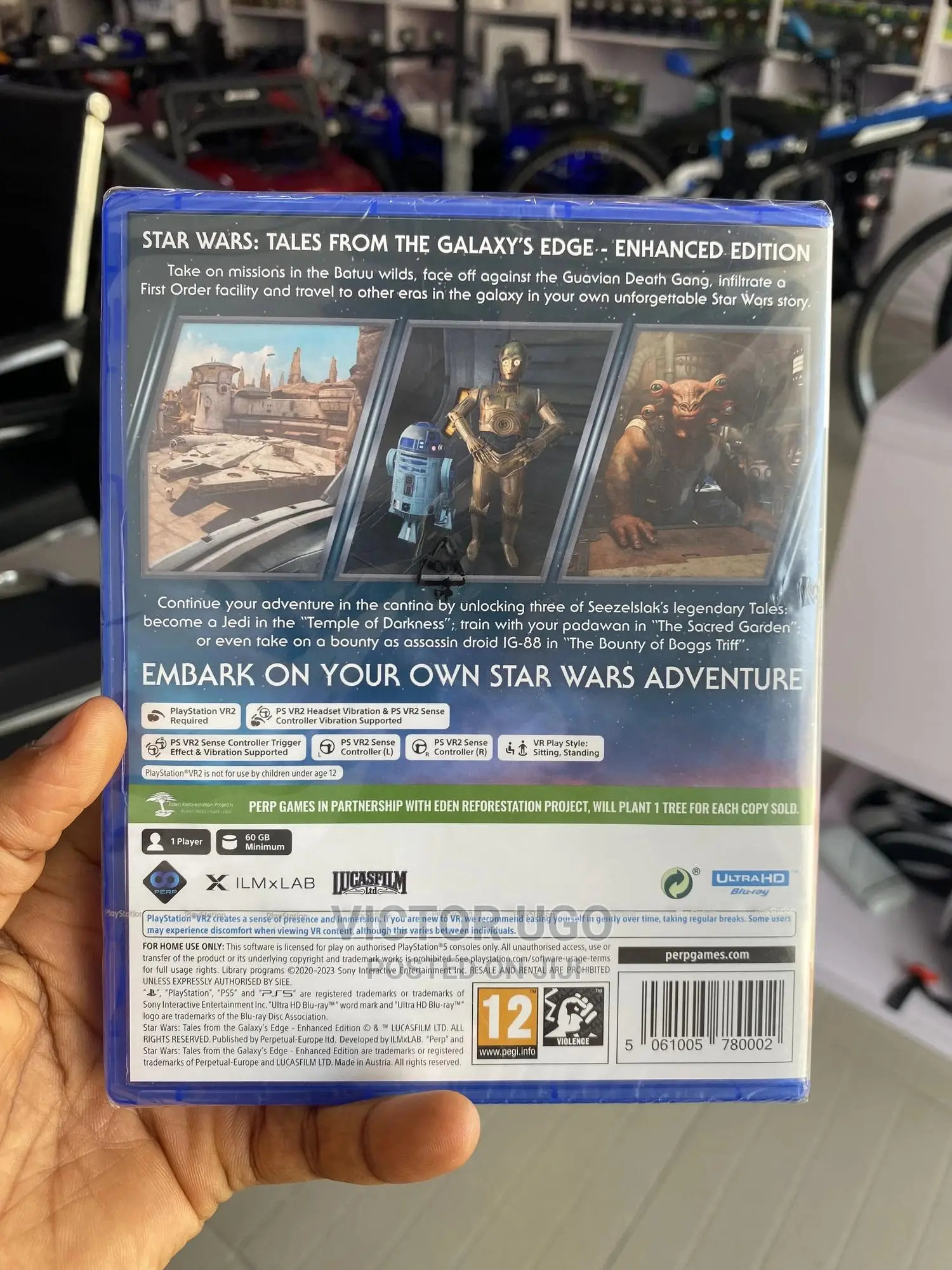 Star Wars: Tales From the Galaxy’S Edge