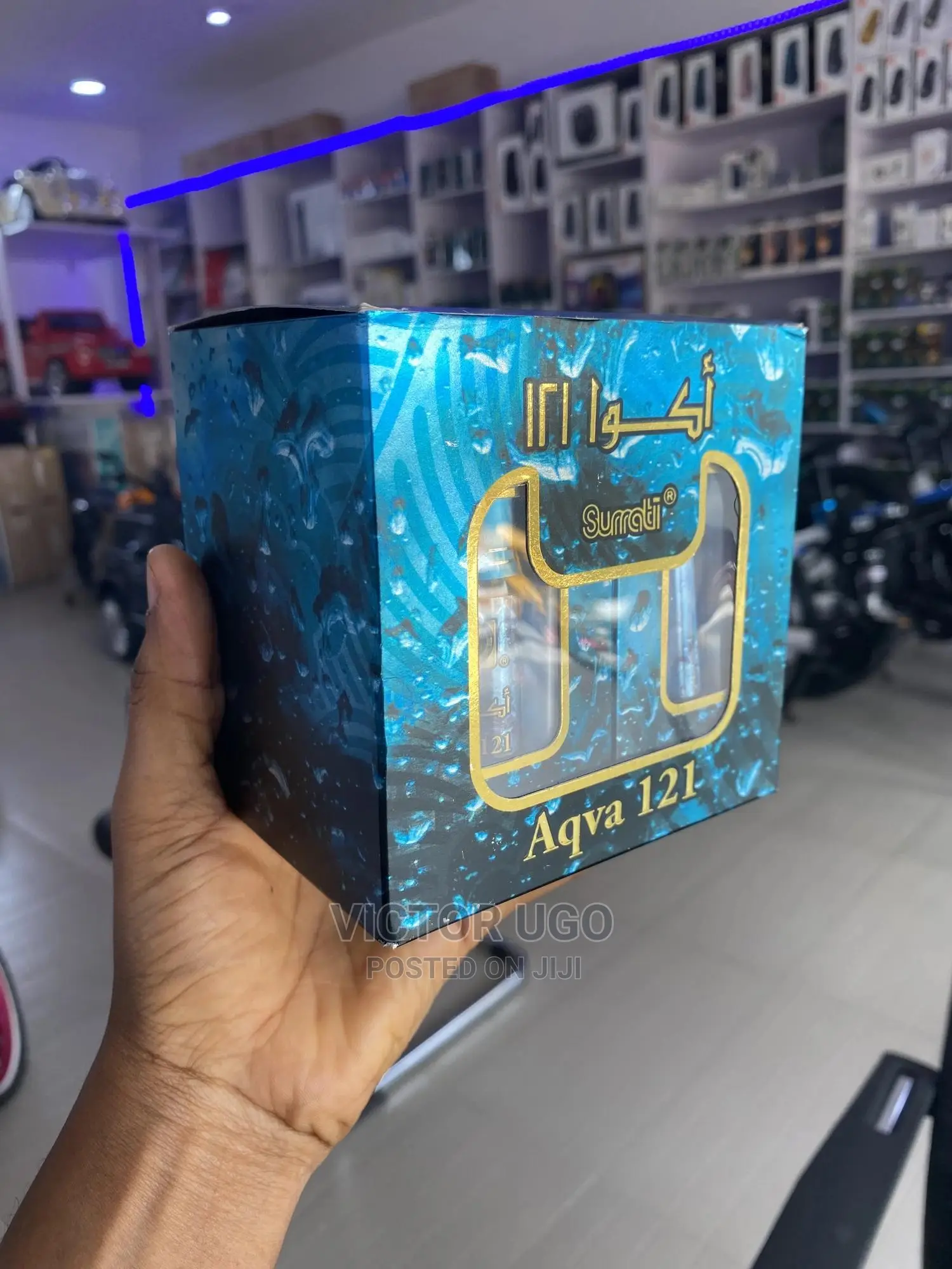 Aqua 121 Scent