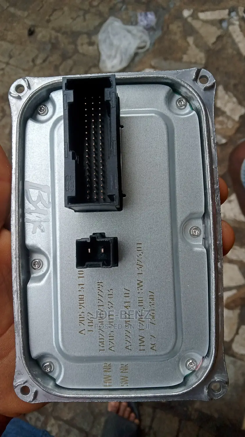 GLE 350 Set of Led Headlight and Charger