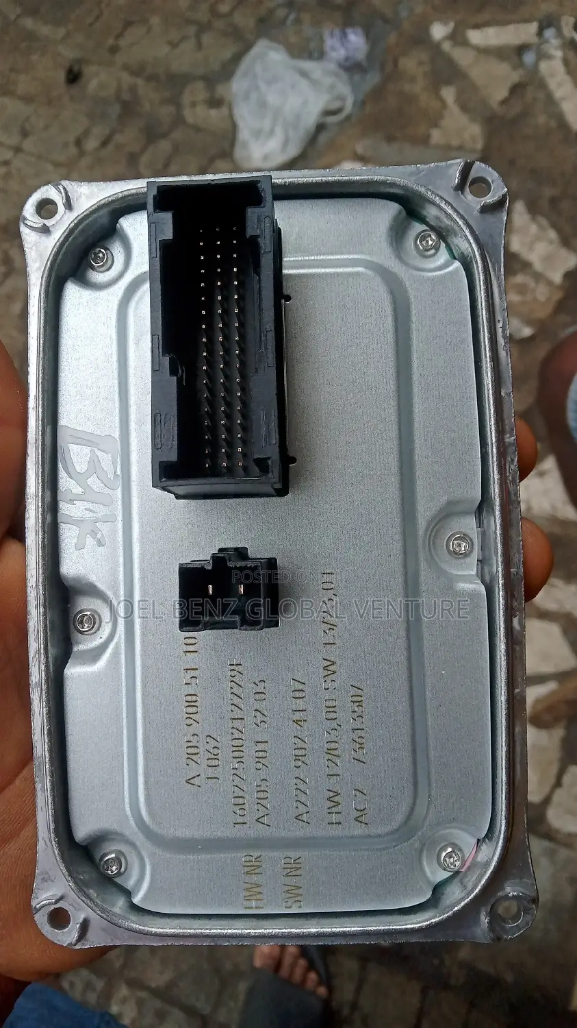 GLE 350 Set of Led Headlight and Charger