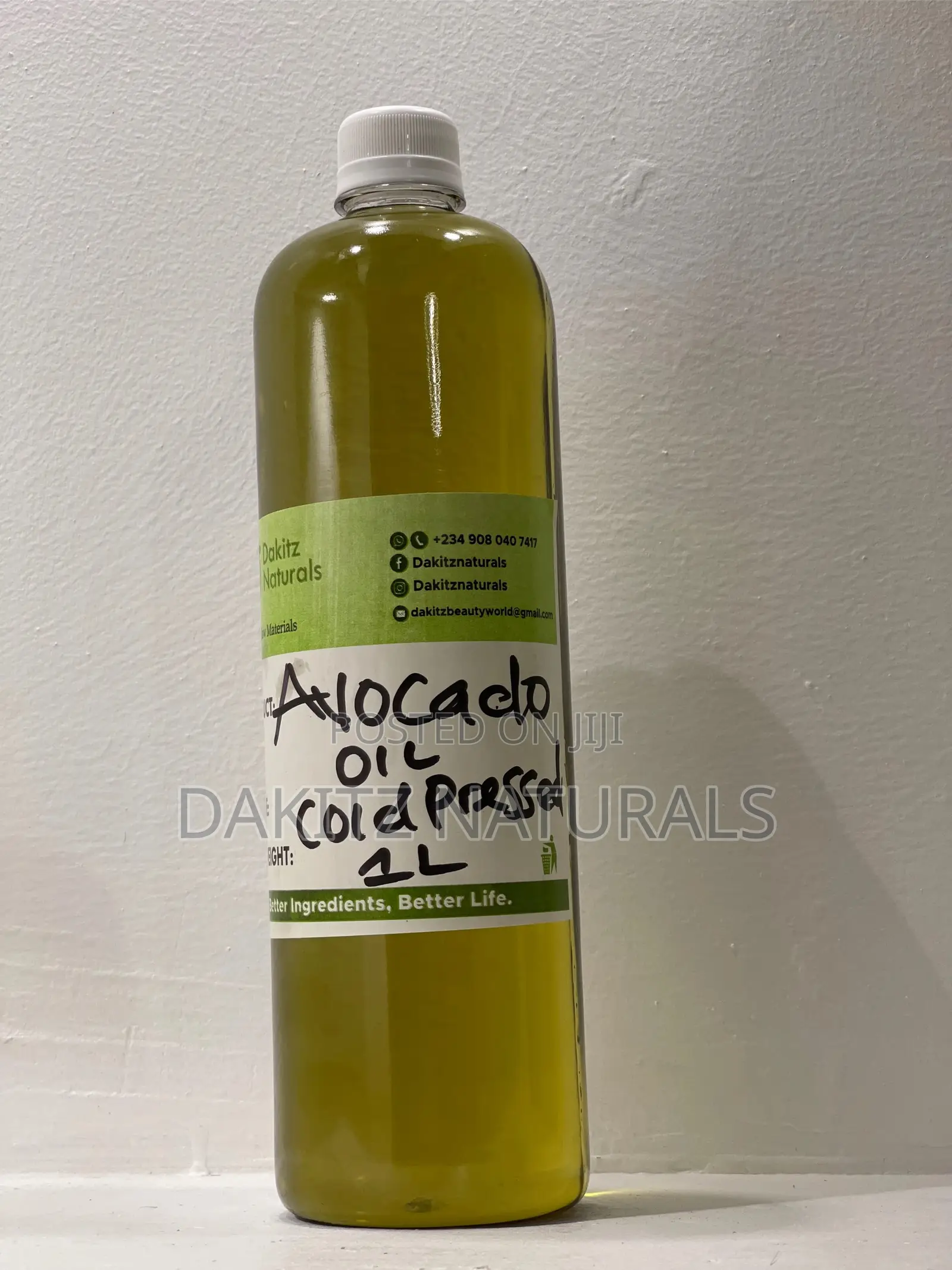 Avocado Oil Extra Virgin 1liter