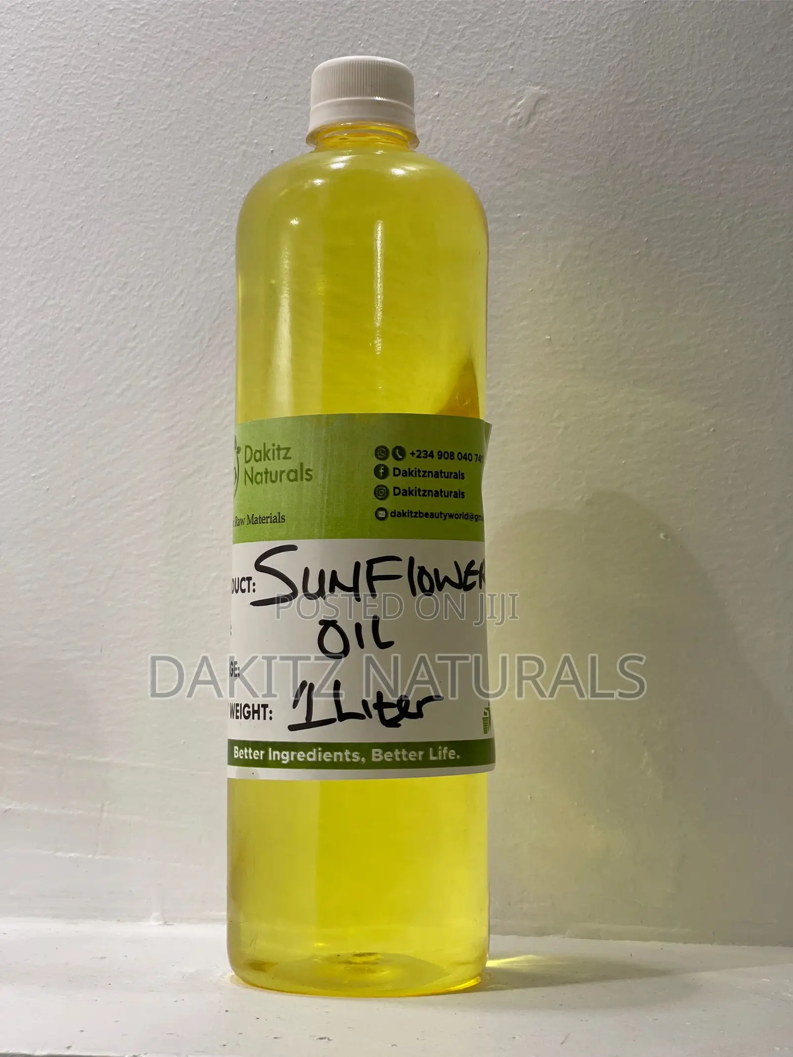 Sunflower Oil 1liter