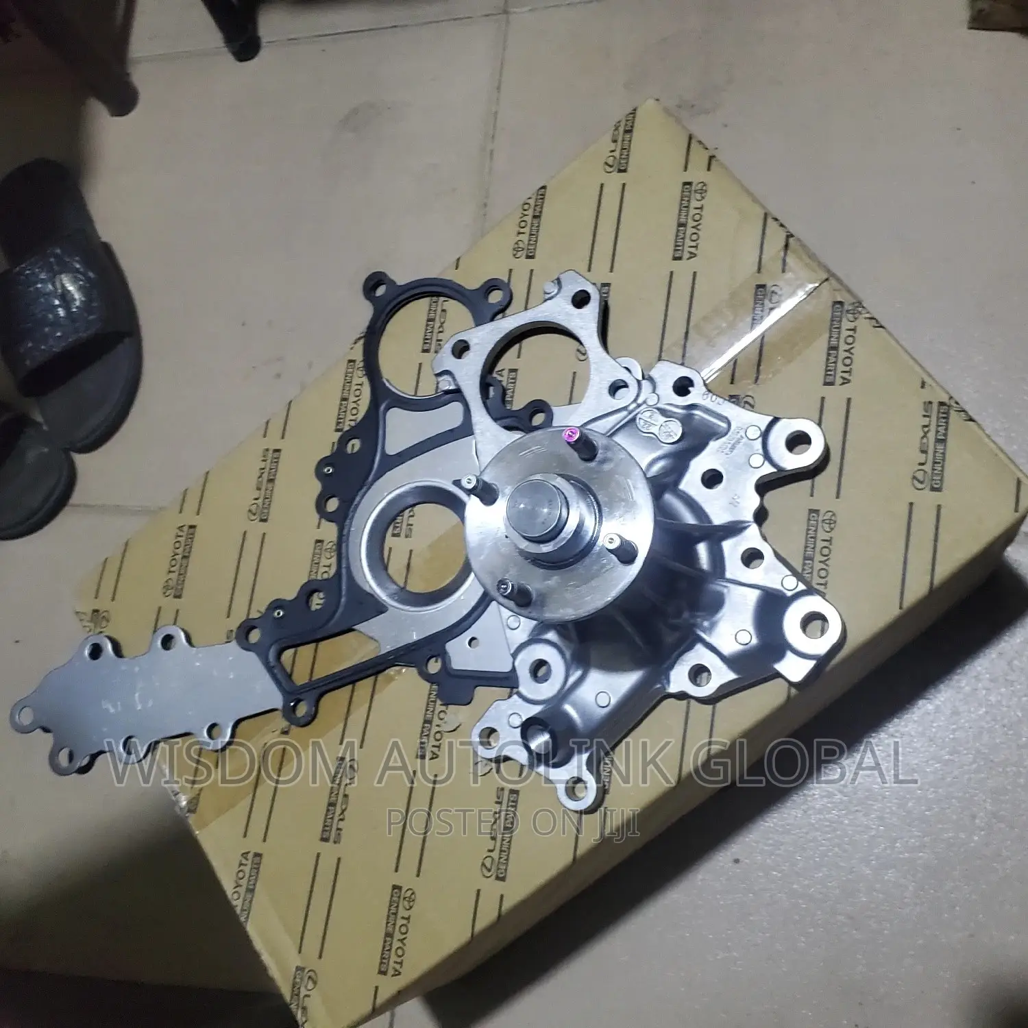 Water Pump for Toyota Land Cruiser 2022-2023 New Available