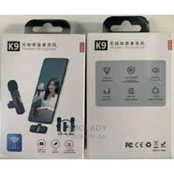 Wireless Microphone for Type C iPhone