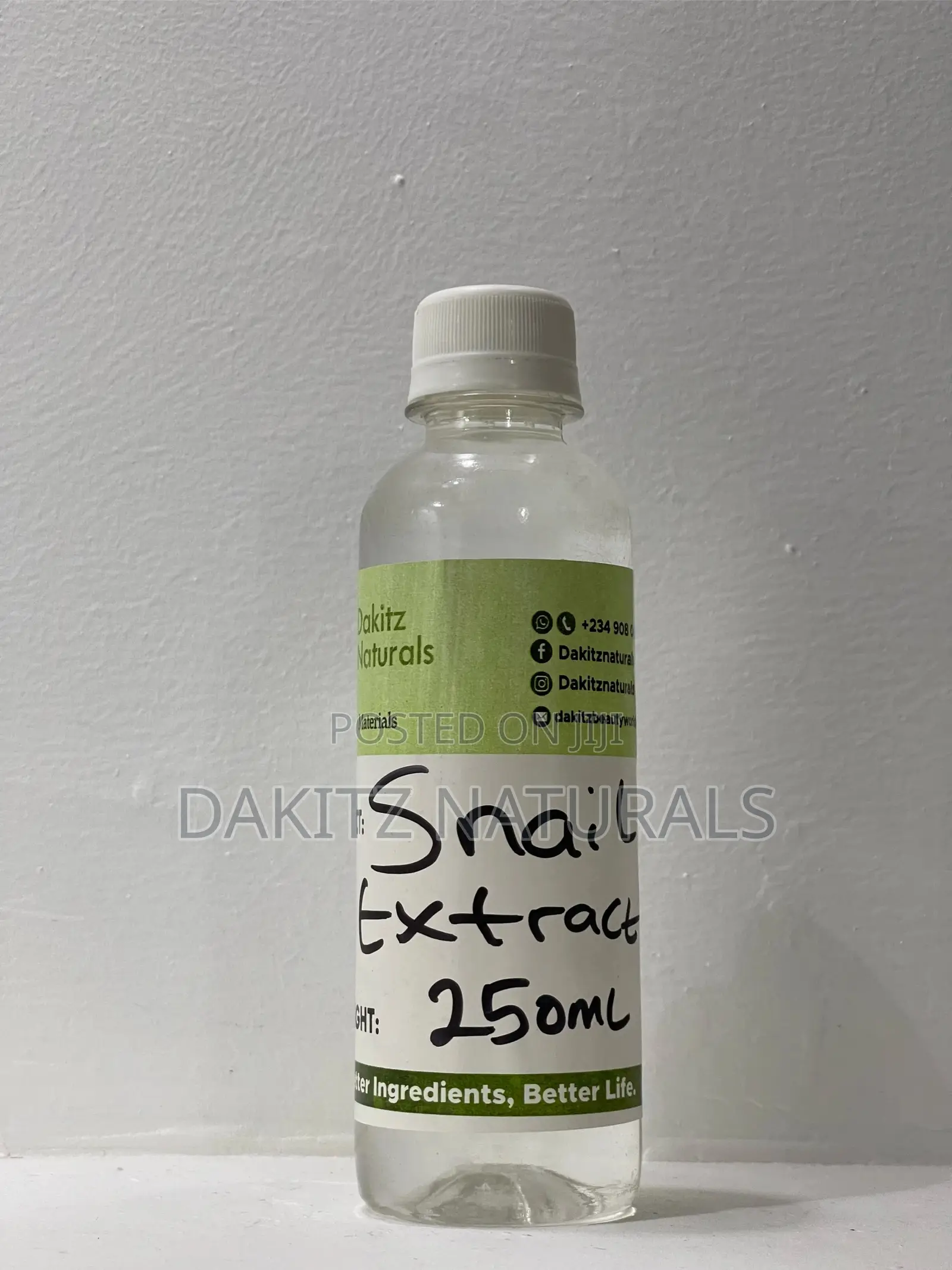 Snail Extract Liquid 250ml