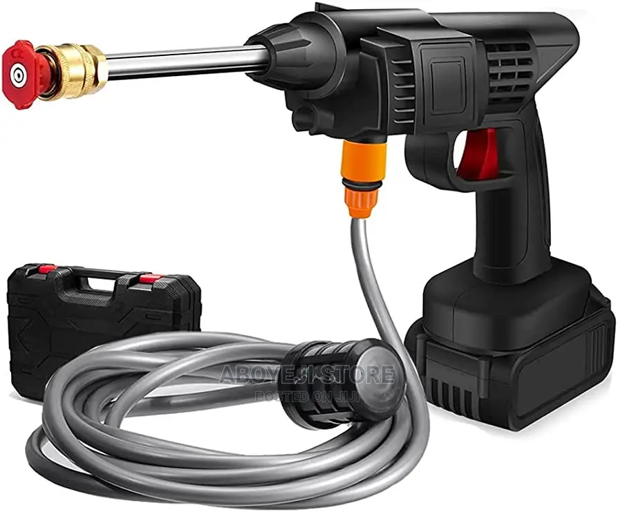 Double(2)Batteries Cordless Electric High Pressure Water 48v