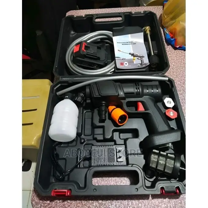 Double(2)Batteries Cordless Electric High Pressure Water 48v