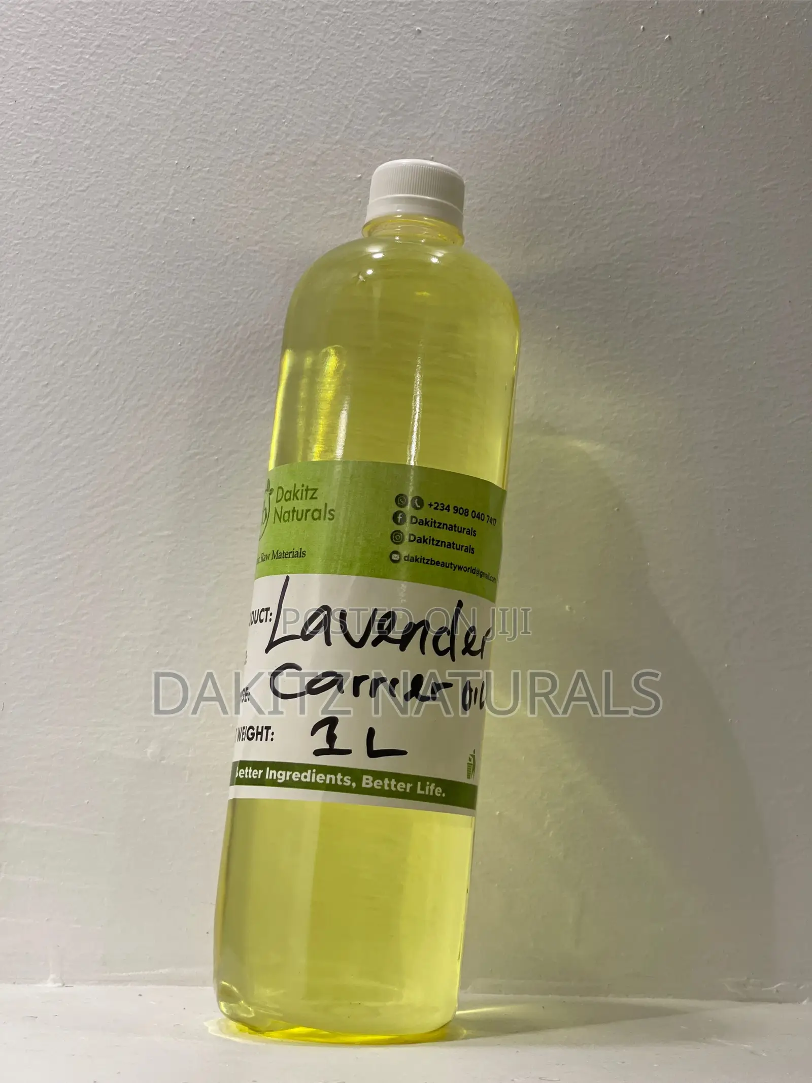 Lavender Carrier Oil 1liter