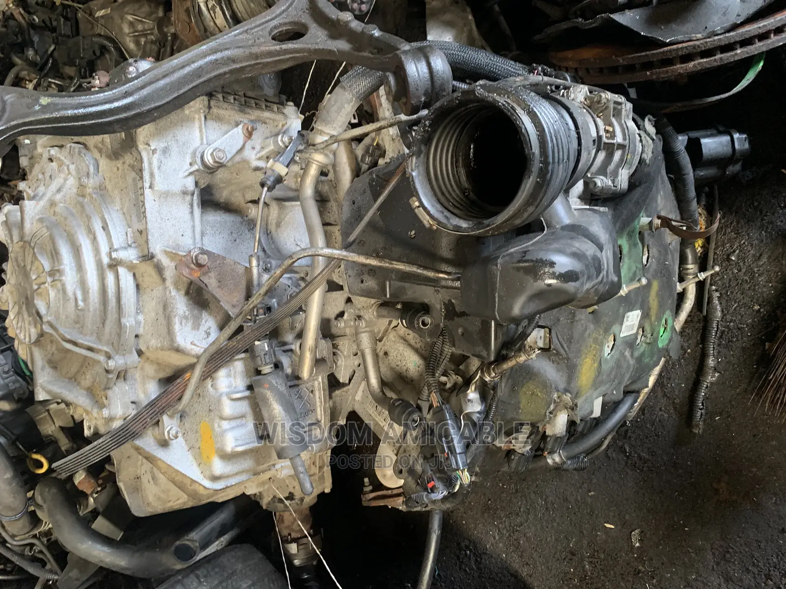 Engine Acadia