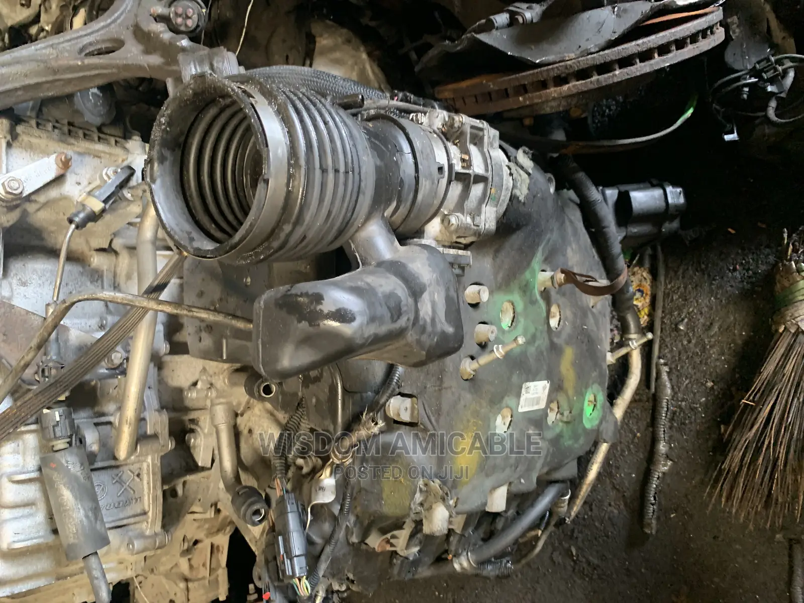 Engine Acadia