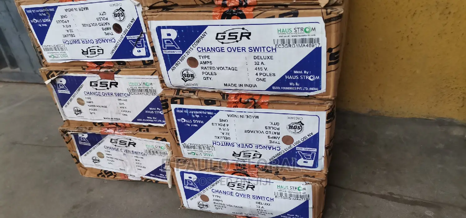 30amps Original Change Over GSR