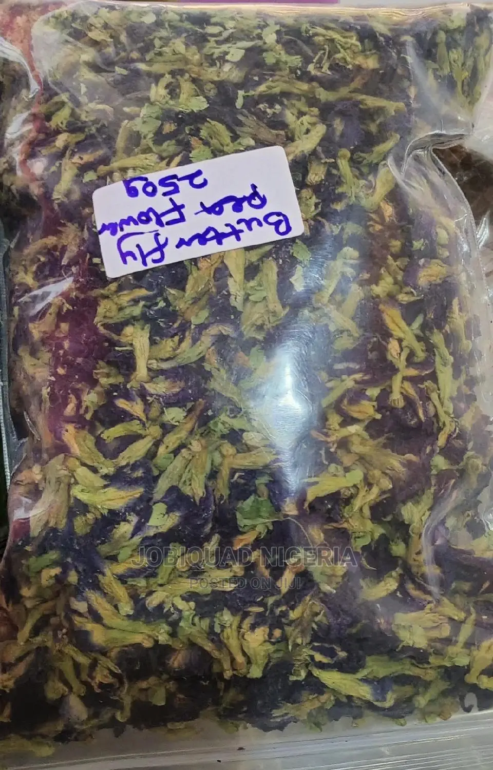 Butterfly Pea Flower Organic Whole Dtied Tea Superfood 250g