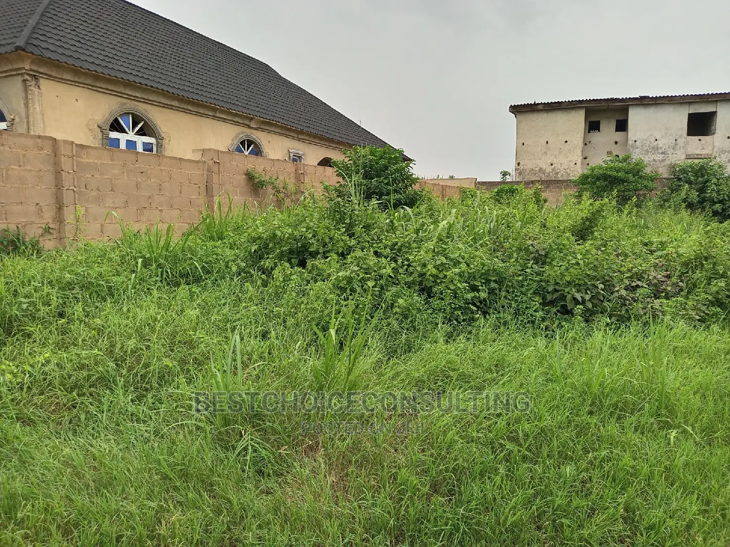 A Full Plot of Land for Sale at Adeoyo GRA