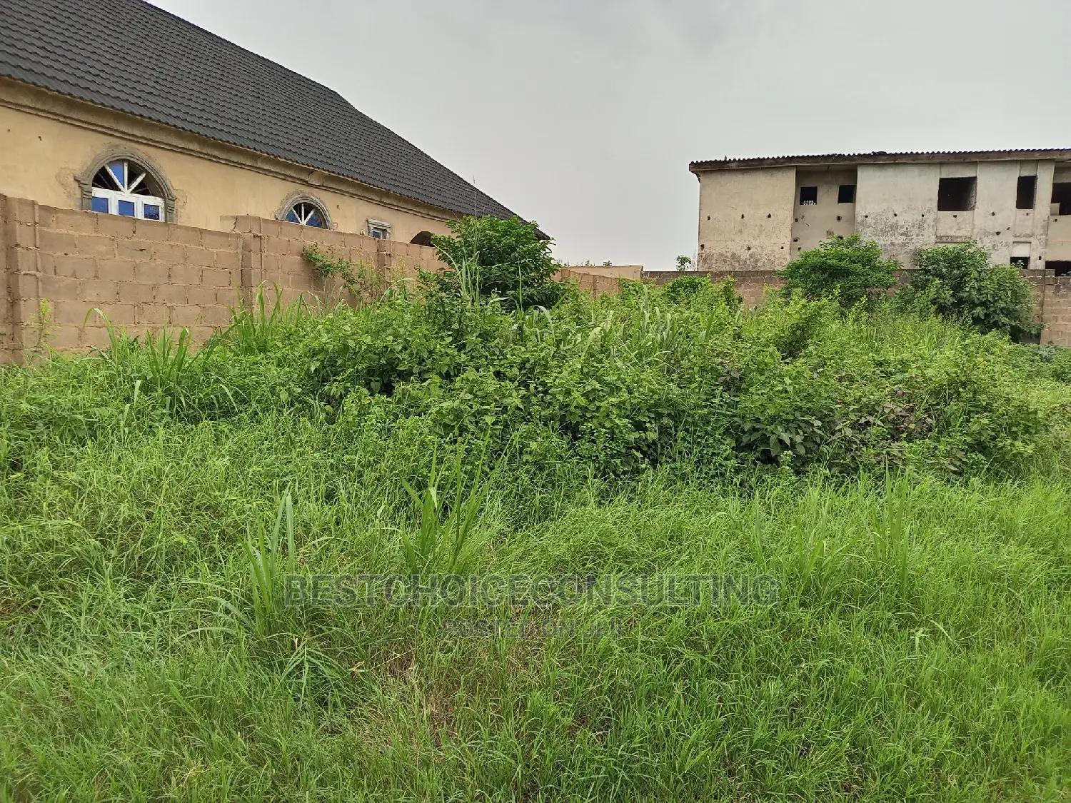 A Full Plot of Land for Sale at Adeoyo GRA