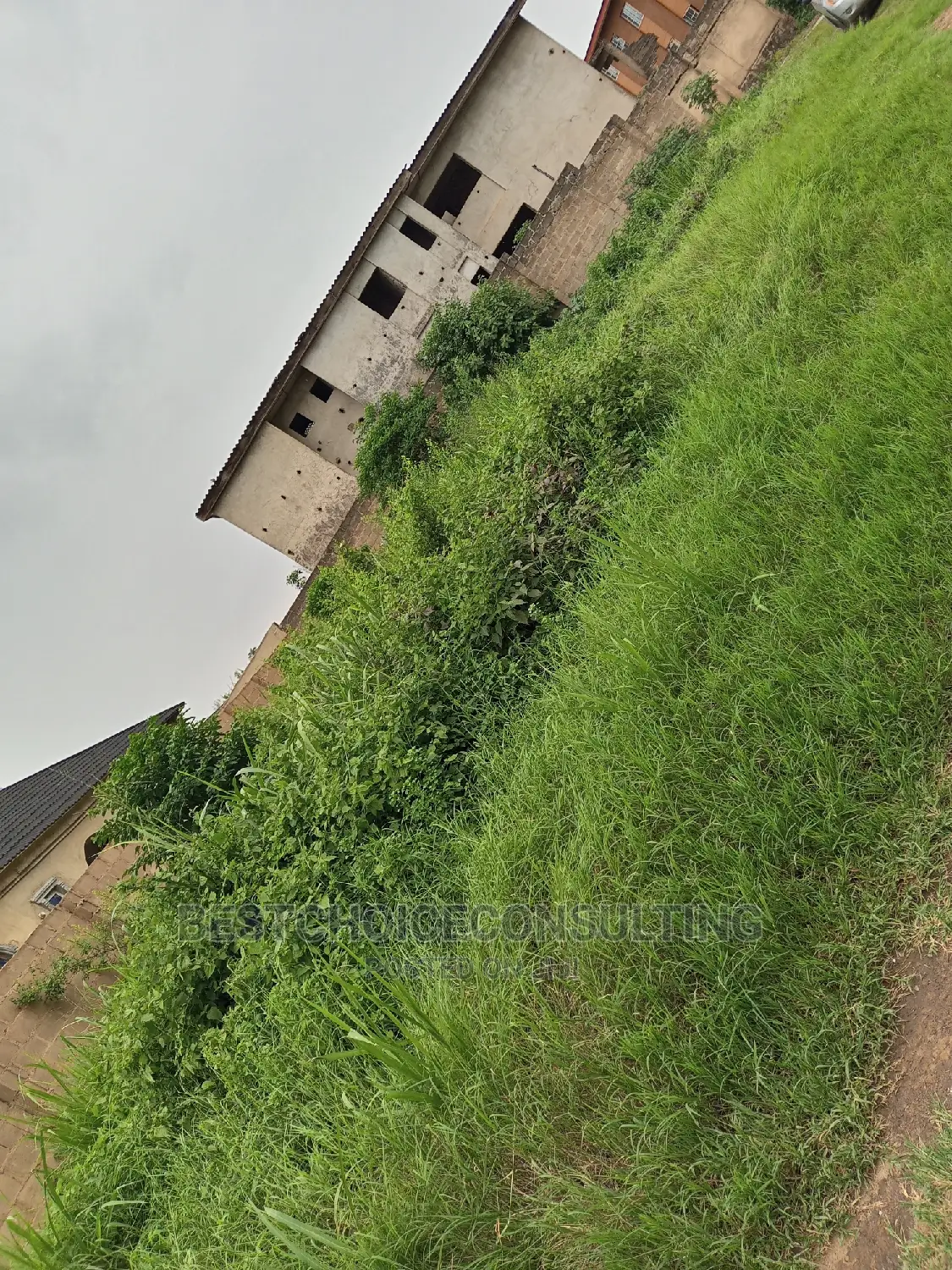 A Full Plot of Land for Sale at Adeoyo GRA
