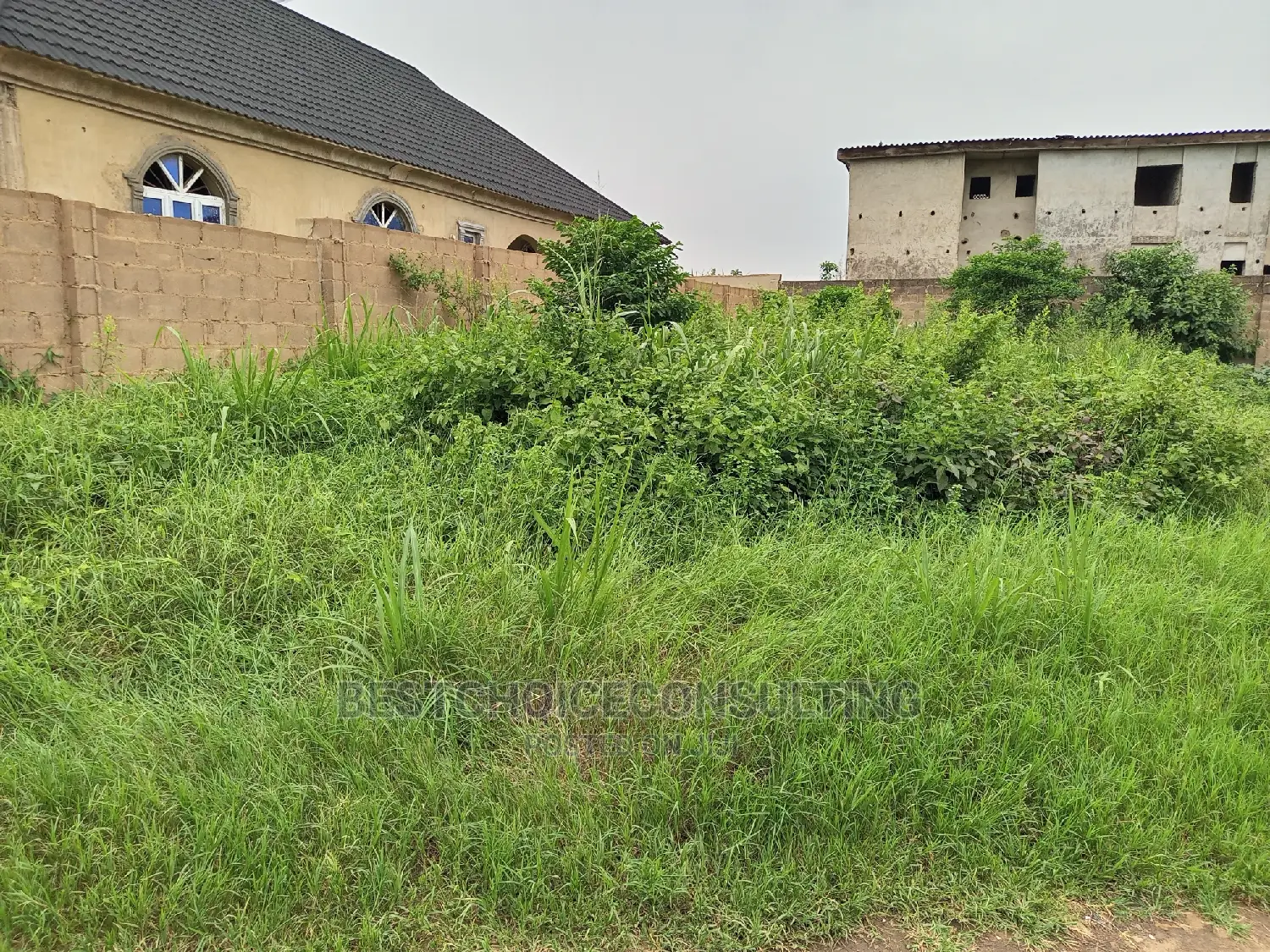 A Full Plot of Land for Sale at Adeoyo GRA