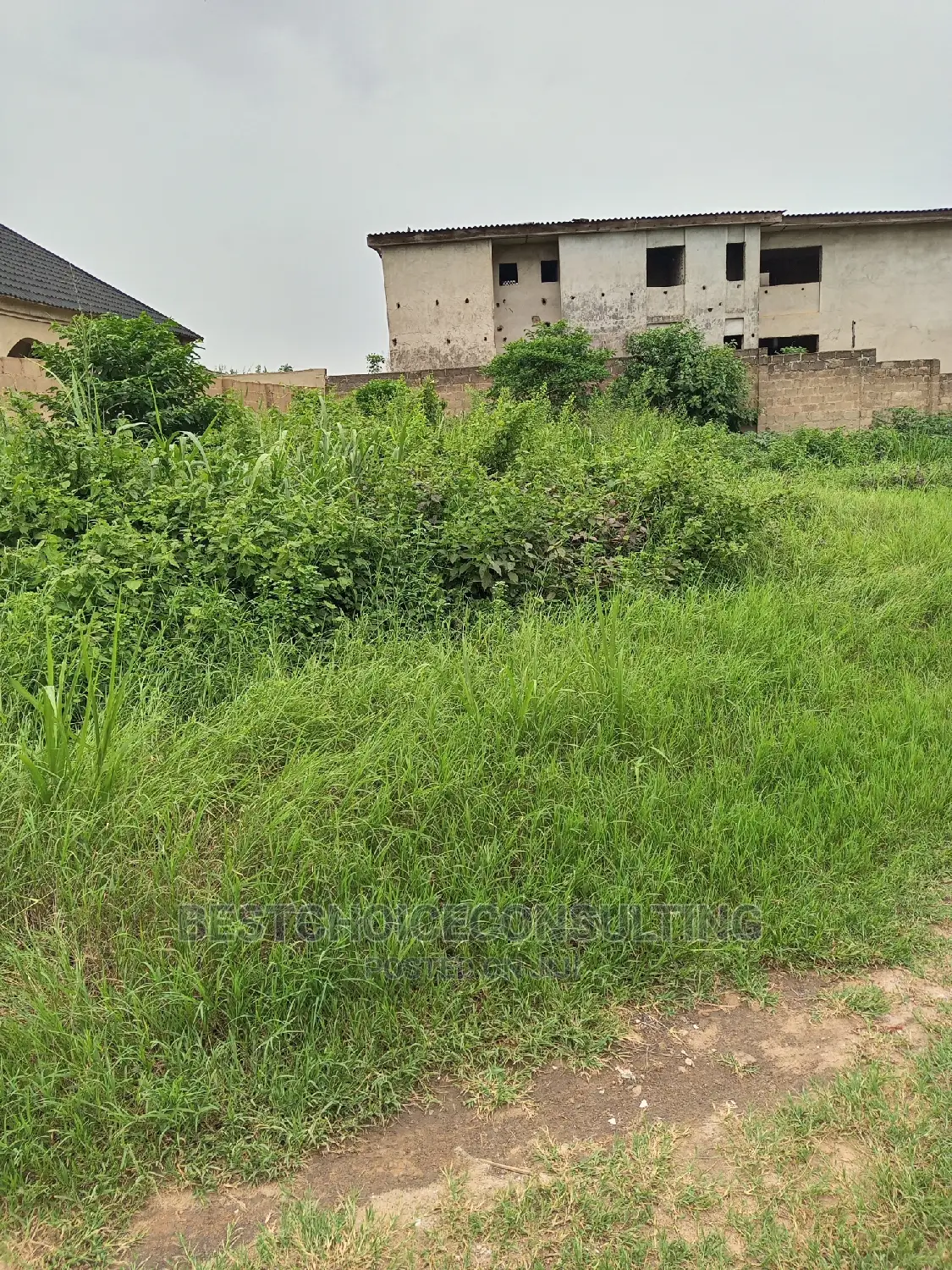 A Full Plot of Land for Sale at Adeoyo GRA
