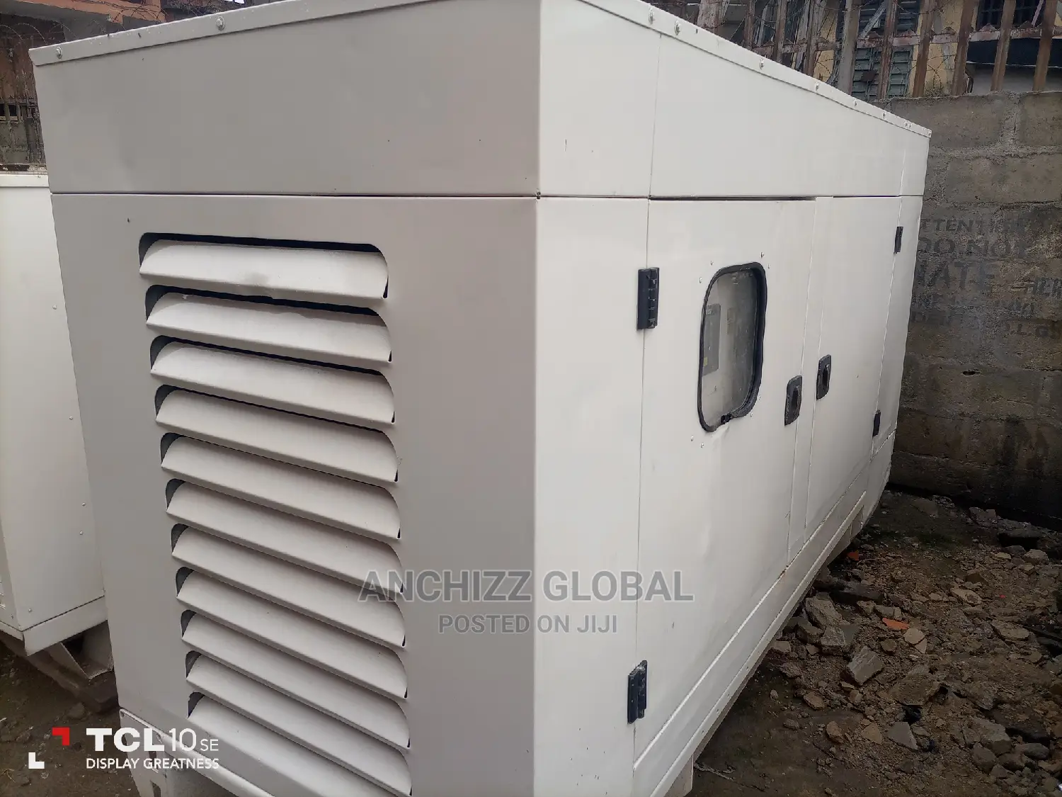 110kva Perkins F.G Wilson U.K Soundproof Generator