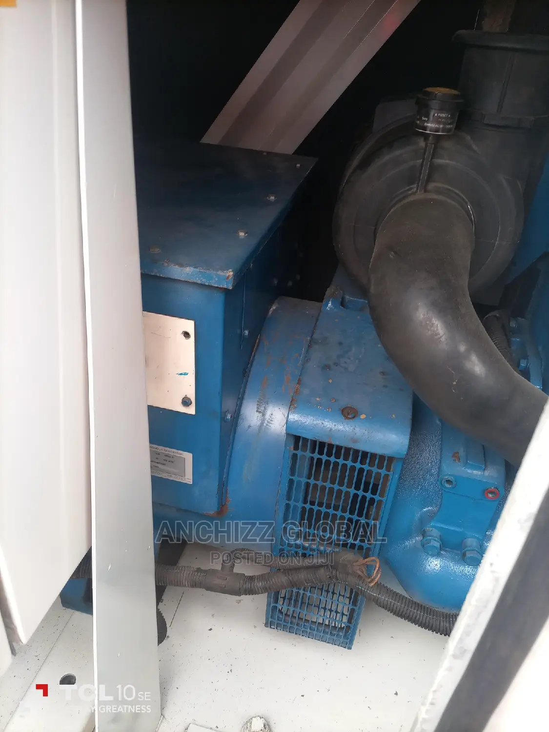 110kva Perkins F.G Wilson U.K Soundproof Generator