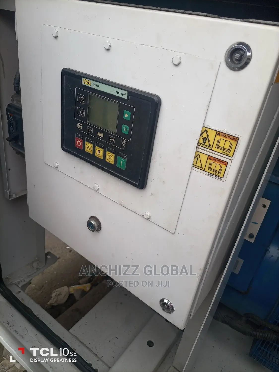 110kva Perkins F.G Wilson U.K Soundproof Generator