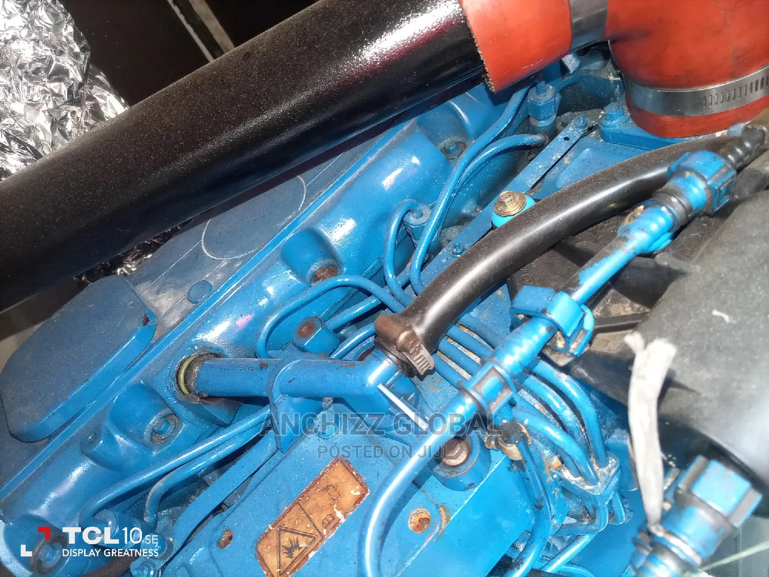 110kva Perkins F.G Wilson U.K Soundproof Generator
