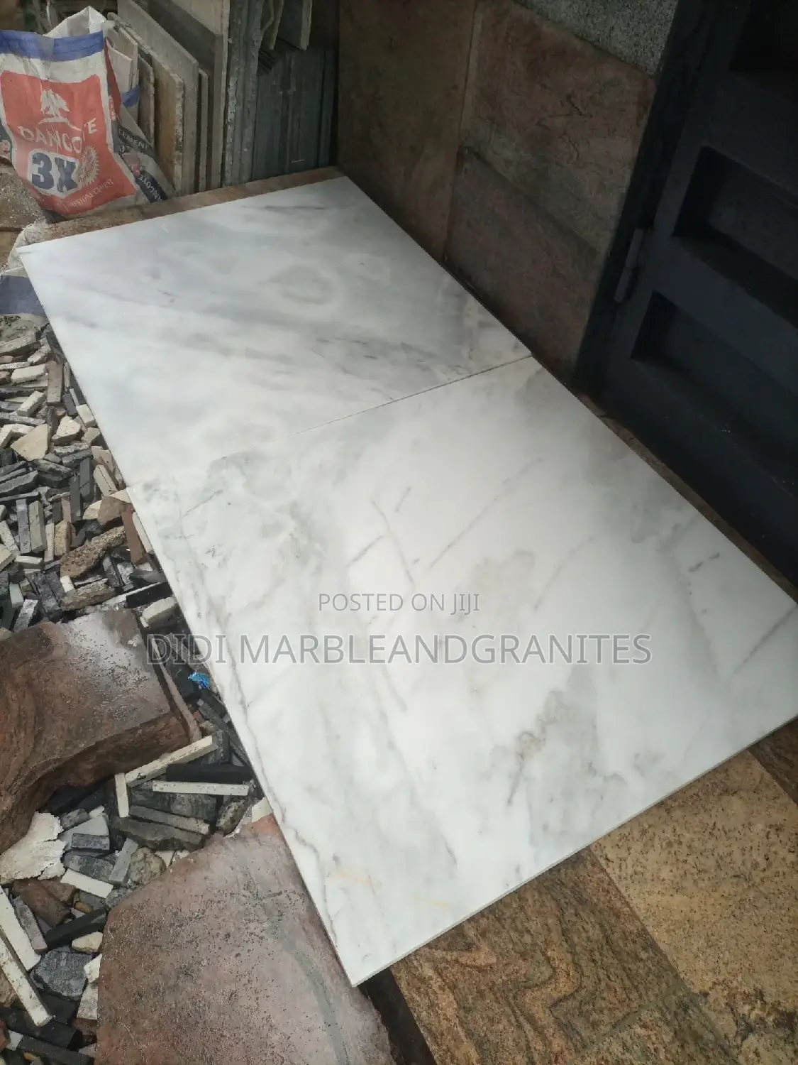 Marble Tiles 91*91 White Carrara
