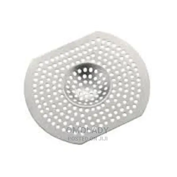 Sink Strainers-Set of 3-Silver