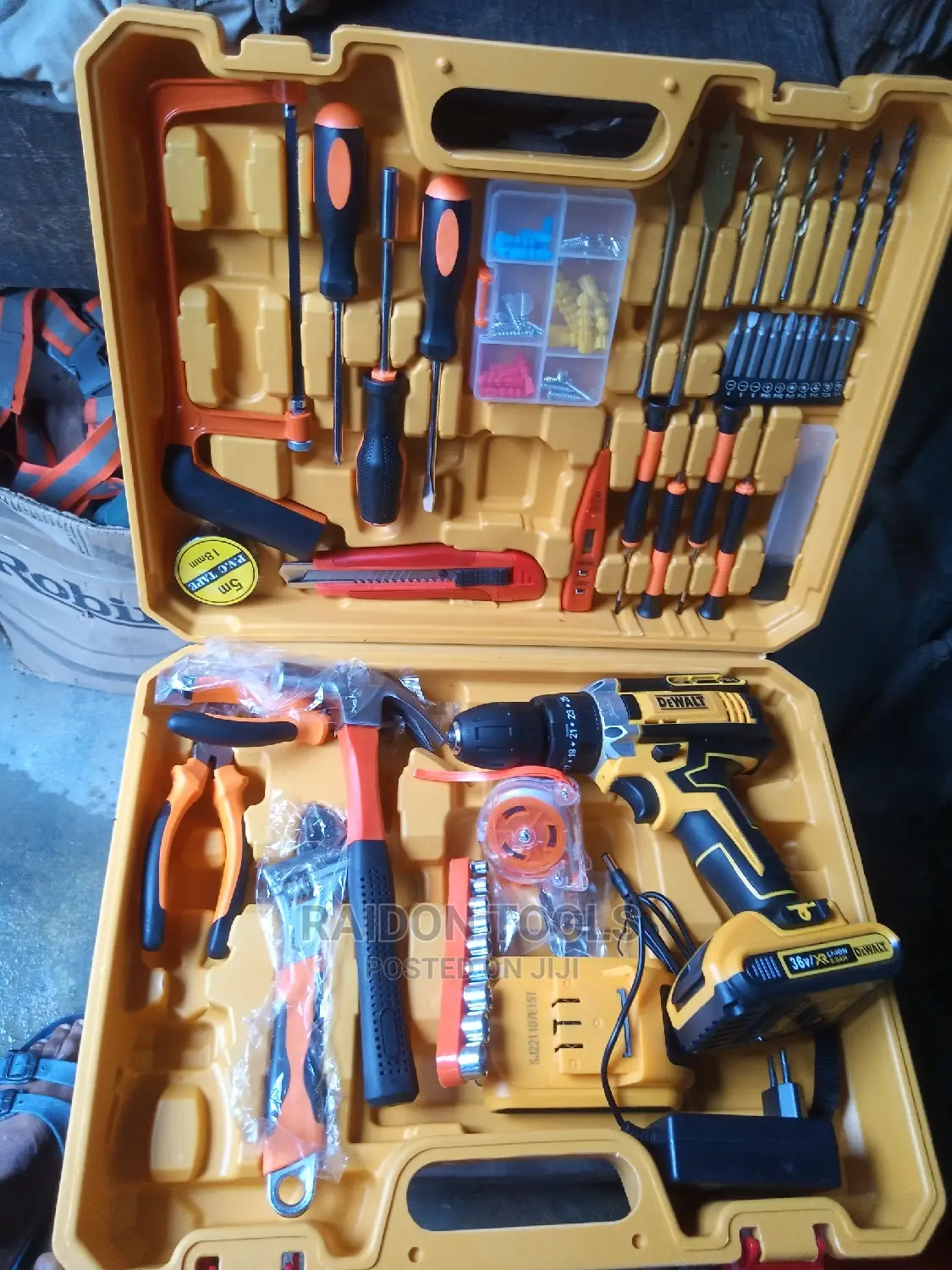 Dewalt, Cordless Drill and Tools 36V