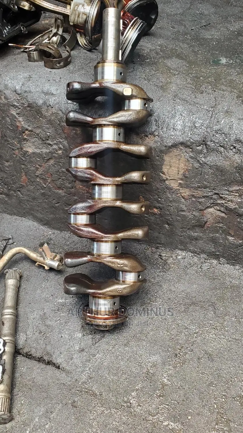 Toyota Hilux Hiace Standard Crankshaft 2tr