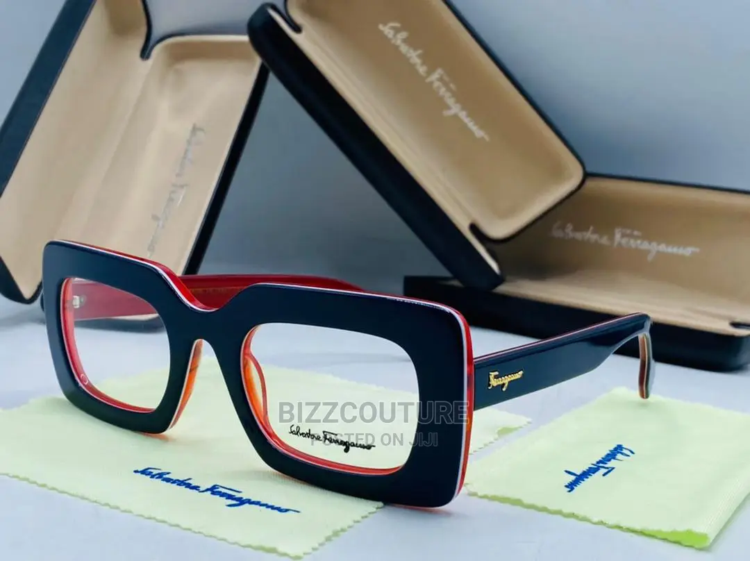 Original SALVATORE FERRAGAMO Eye Wear Available in Store