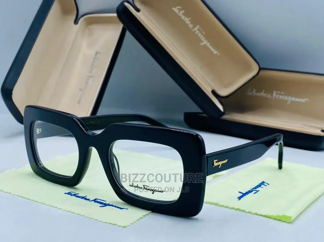 Original SALVATORE FERRAGAMO Eye Wear Available in Store