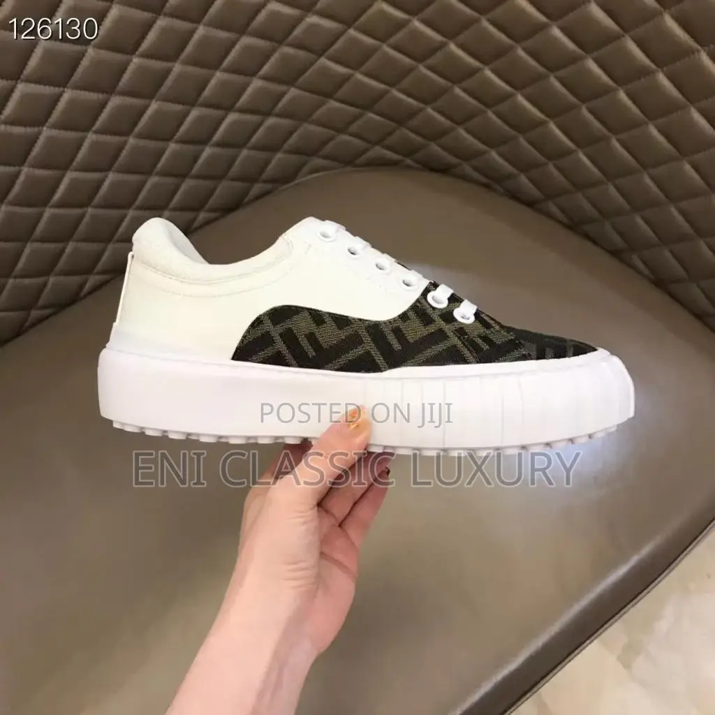 Fendi Luxury Men's Sneakers