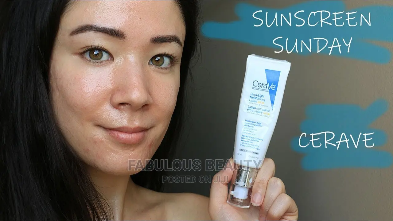 Cerave Ultra Light Moisturizing Lotion