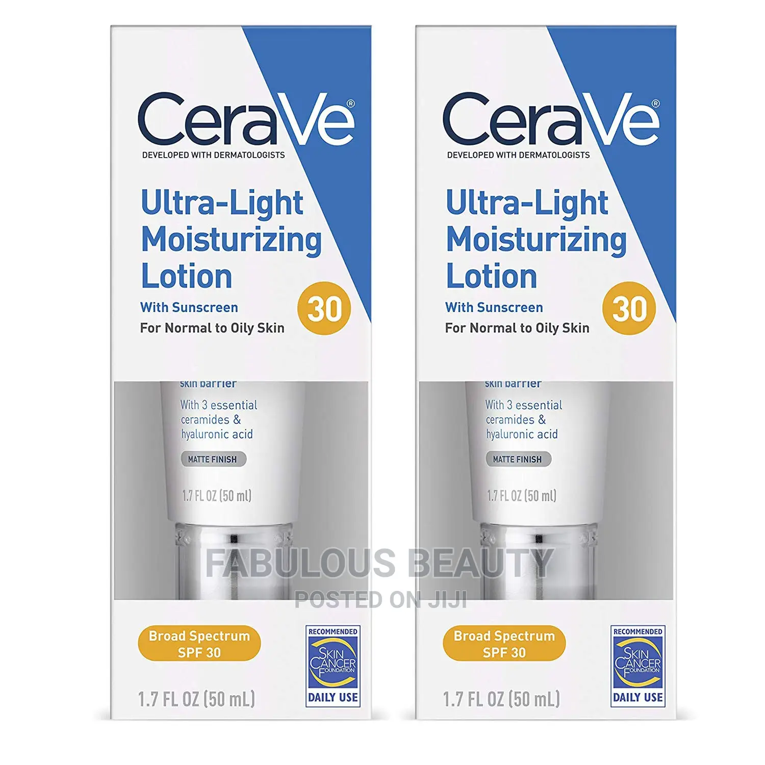 Cerave Ultra Light Moisturizing Lotion